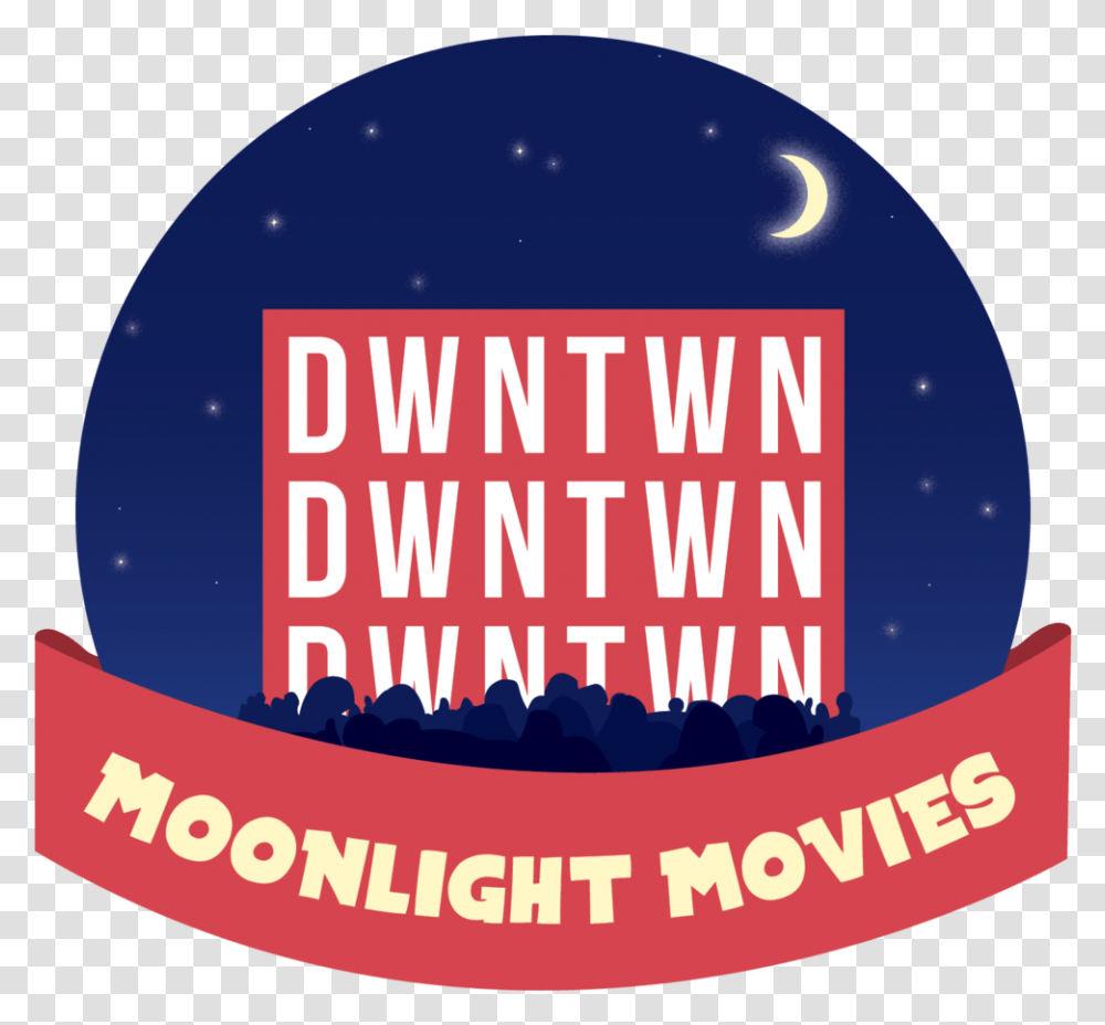 Dtm Moonlightmovieslogo2 Newnownext, Label, Poster, Advertisement Transparent Png