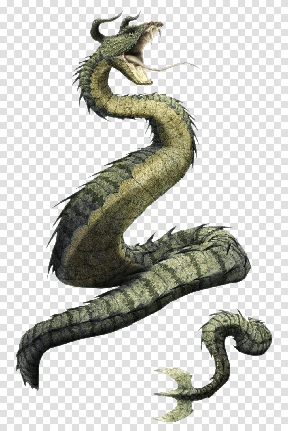 Dtpoo Mythical Snake Creatures, Reptile, Animal, Rattlesnake Transparent Png