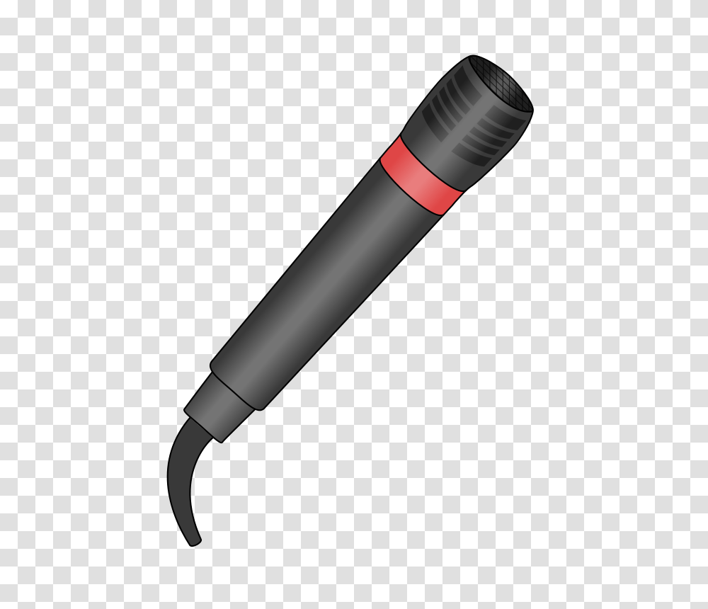 DTRave Simple Microphone, Music, Light, Pen, Electrical Device Transparent Png