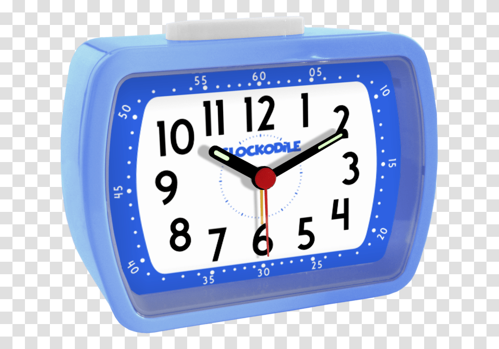 Dtsk Budk Clockodile Wake Up Bell, Alarm Clock, Analog Clock, License Plate, Vehicle Transparent Png