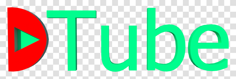 Dtube Is A Youtube Like Site Associated With Steemit, Word, Alphabet, Logo Transparent Png