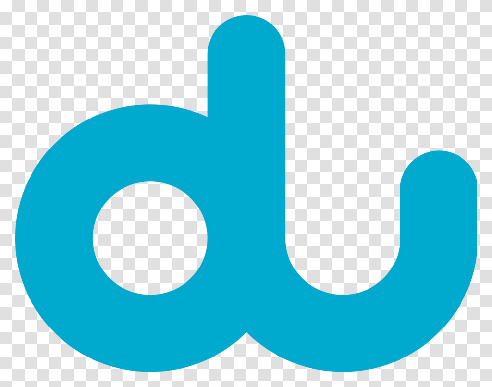 Du Company Wikipedia Du Uae, Text, Alphabet, Word, Symbol Transparent Png