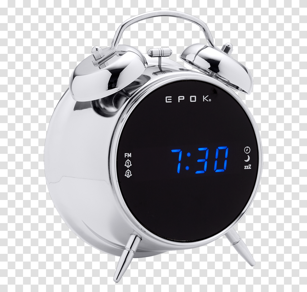 Dual Alarm Clock Rr90epokn Epok Bigben Radio Reveil Big Ben, Helmet, Apparel, Digital Clock Transparent Png