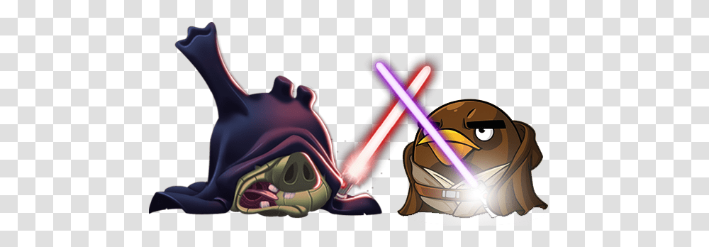 Dual Between Emperor Palpatine Darth Sidious Angry Birds Star Wars 2, Light, Lighting, Person, Human Transparent Png