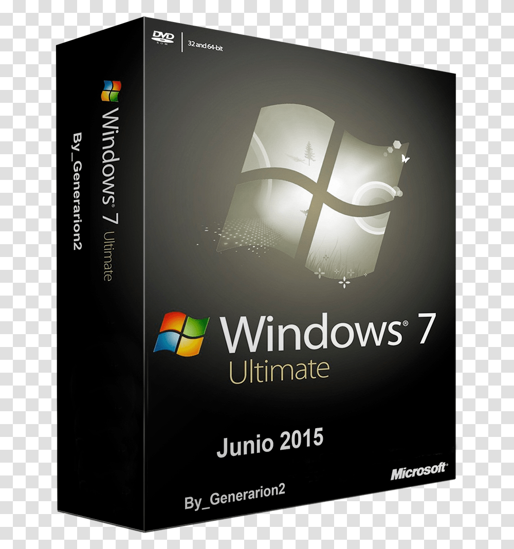 Dual Boot Vista X32 Windows 7 X64 Updates Windows 7 Ultimate Cover, Lamp Transparent Png