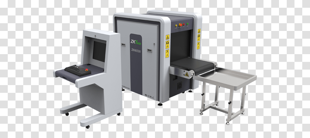 Dual Energy X Ray Inspection System Zkx6550, Machine, Computer Keyboard, Computer Hardware, Electronics Transparent Png