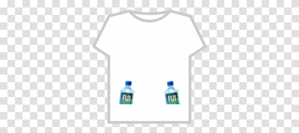 Dual Fiji Water Bottles Roblox T Shirt Roblox Arcoiris, Clothing, Apparel, T-Shirt, Mineral Water Transparent Png