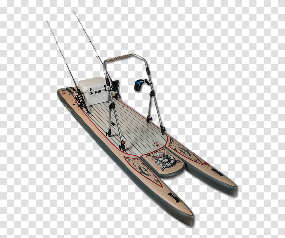 Dual Hull Paddle Board, Watercraft, Vehicle, Transportation, Boat Transparent Png