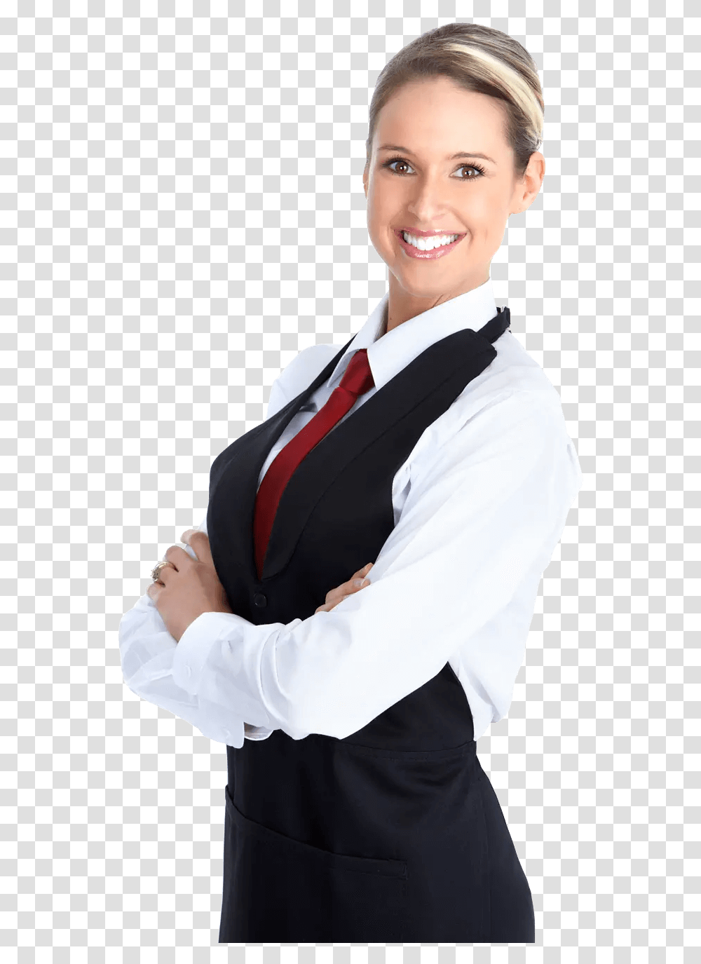 Dual Link Waiter App For Bar Amp Restaurant Girl, Suit, Overcoat, Person Transparent Png