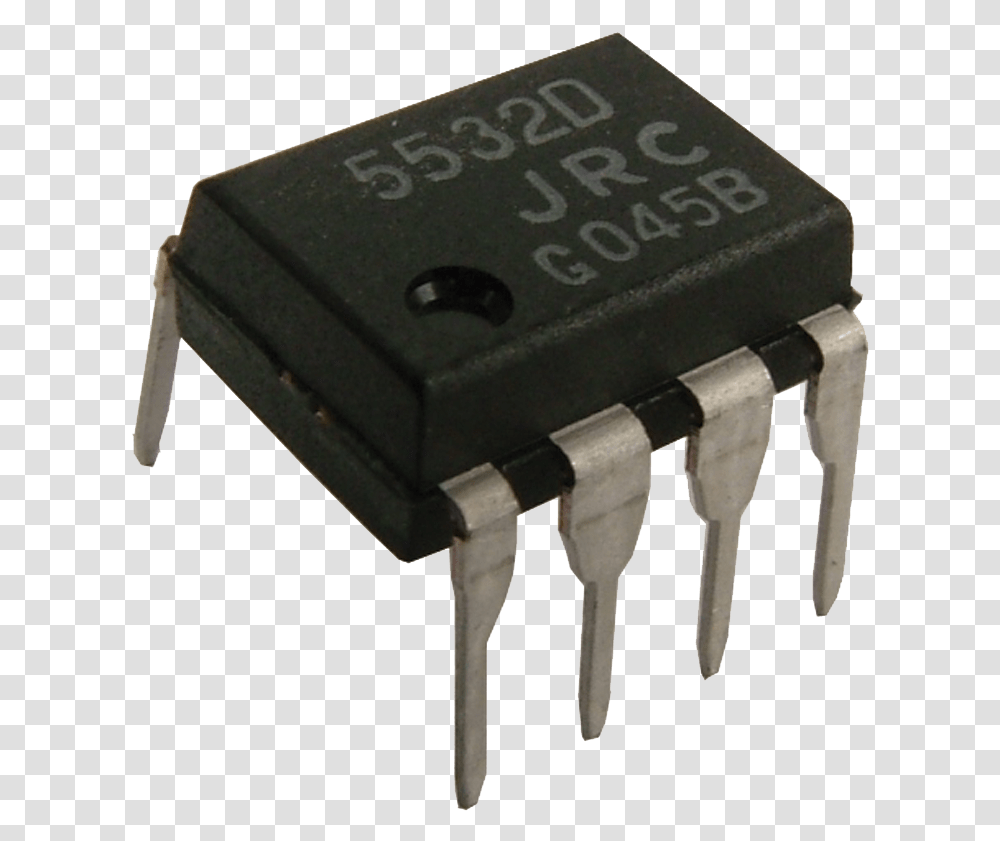 Dual Low Noise 8 Pin Dip Image Integrated Circuit, Electronic Chip, Hardware, Electronics, Gun Transparent Png