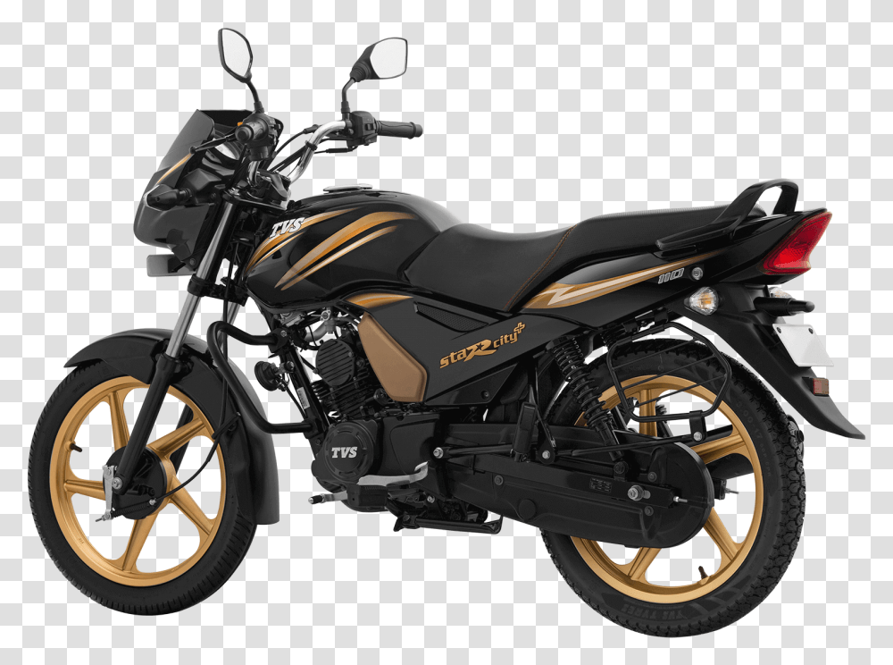 Dual Tone Series Download Hero Hf Deluxe, Motorcycle, Vehicle, Transportation, Machine Transparent Png