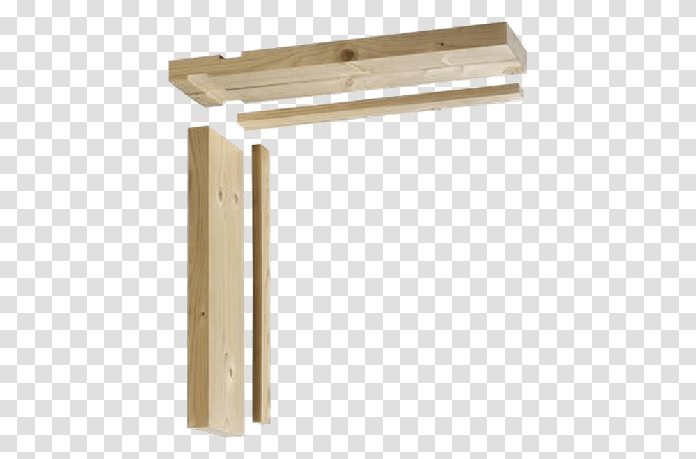 Dual Trenched Softwood Door Frame Loose Stops, Furniture, Table, Tabletop, Stand Transparent Png