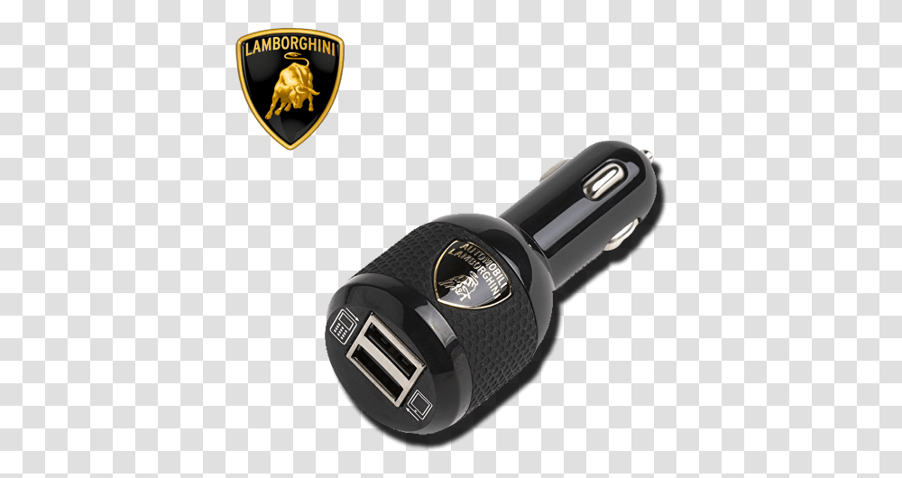 Dual Usb Car Charger Lamborghini Lamborghini, Wristwatch, Light, Blow Dryer, Appliance Transparent Png