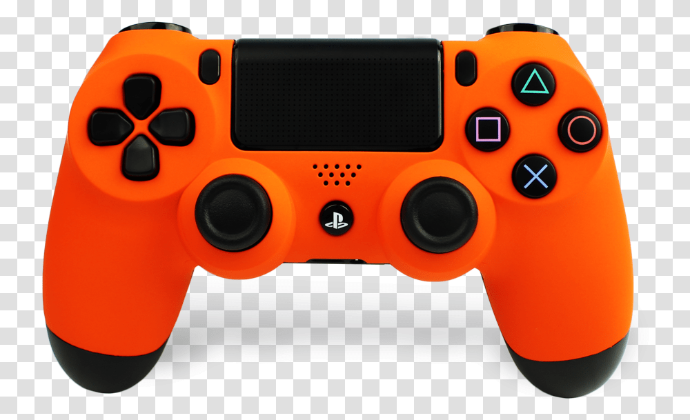 Dualshock 4 Sunset Orange Download Dualshock 4 Sunset Orange, Joystick, Electronics, Video Gaming Transparent Png