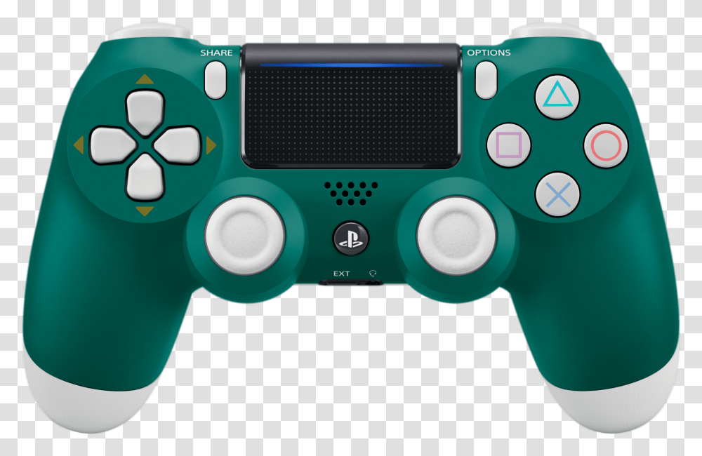 Dualshock Wireless Controllers Product Ps4 Alpine Green Controller, Joystick, Electronics, Video Gaming Transparent Png