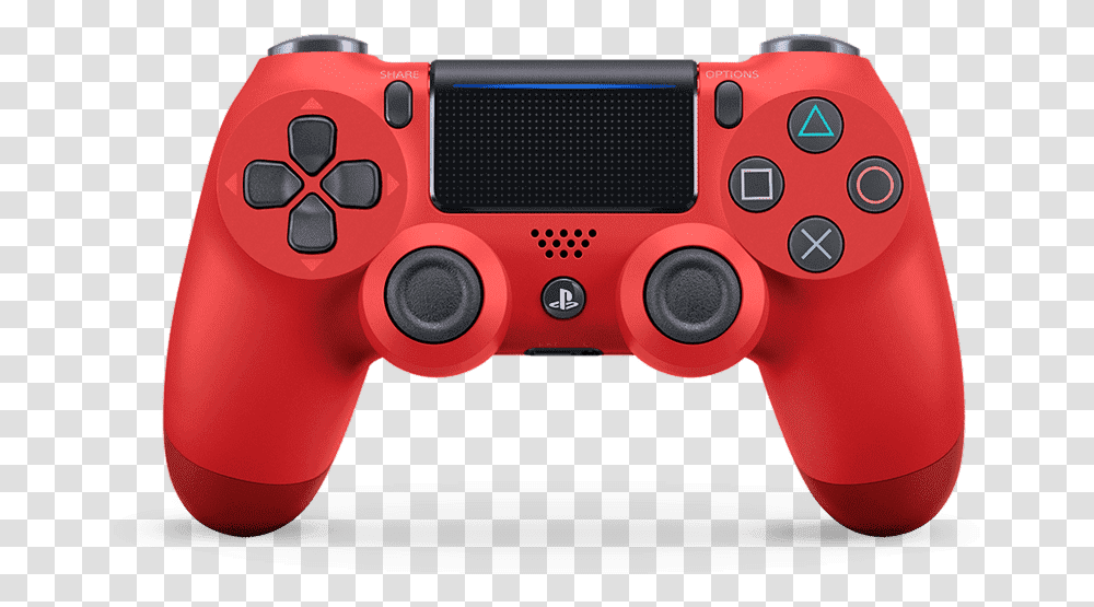 Dualshock Wireless Controllers Product Ps4 Controller Red, Joystick, Electronics, Power Drill, Tool Transparent Png