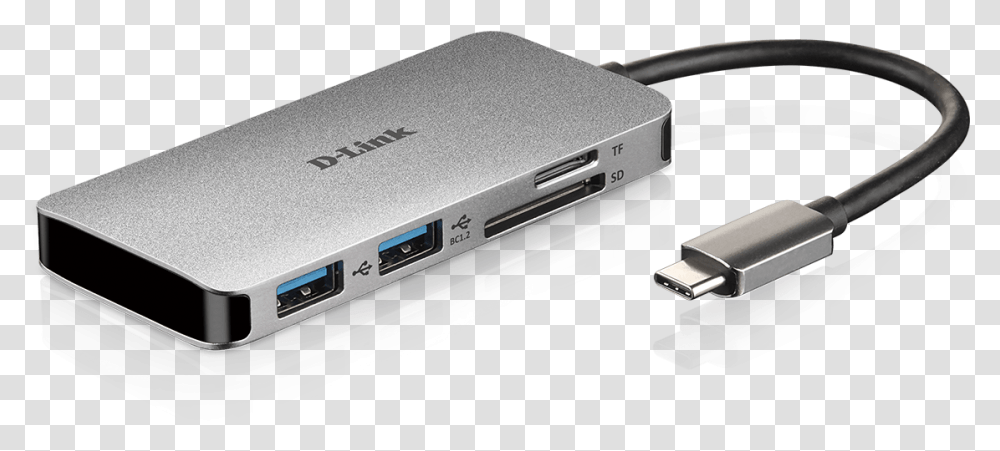 Dub M610 6 In 1 Usb C Hub With Hdmicard Reader And, Electronics, Hardware, Mobile Phone, Cell Phone Transparent Png