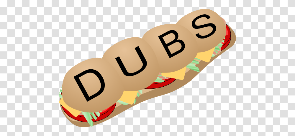 Dub Subs Clip Art, Hot Dog, Food, Toy Transparent Png