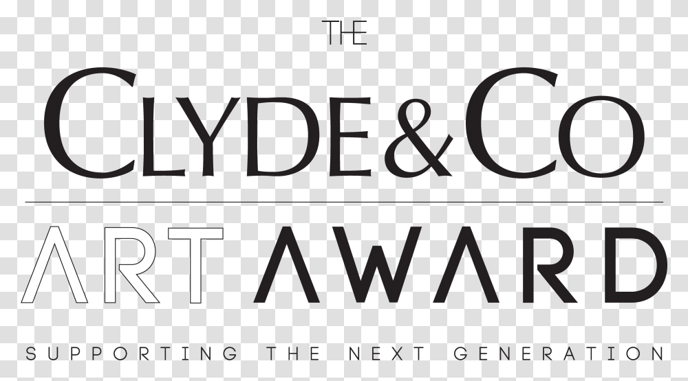 Dubai Clyde Co Art Awards, Alphabet, Number Transparent Png