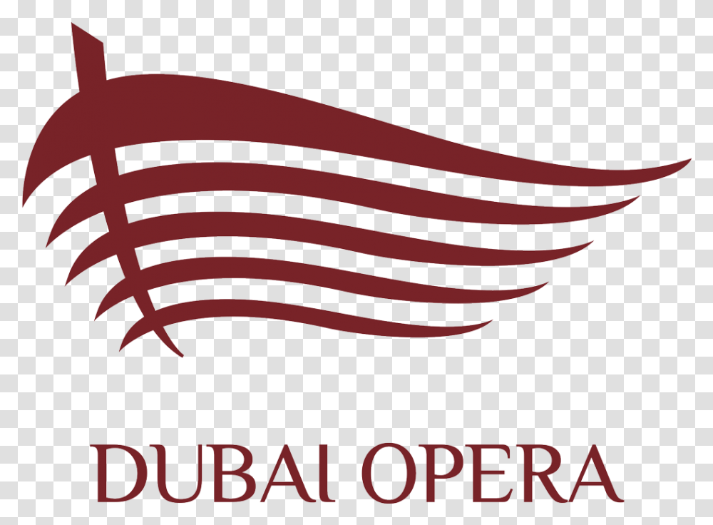 Dubai Dubai Opera House Logo, Text, Poster, Advertisement, Animal Transparent Png
