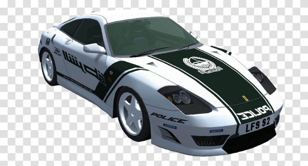 Dubai Police Car, Vehicle, Transportation, Automobile, Sports Car Transparent Png