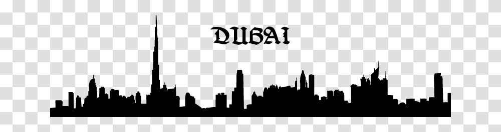 Dubai Skyline Image, Gray, World Of Warcraft Transparent Png