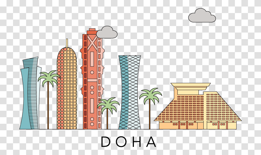 Dubai Snapchat Filter, Architecture, Building, Tower, Pillar Transparent Png