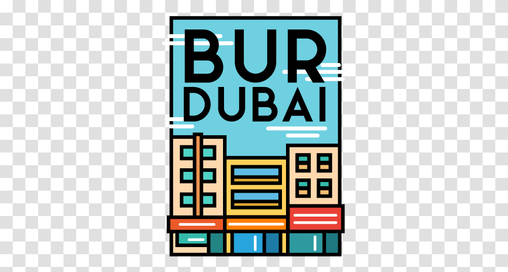 Dubai Snapchat Filter, Word, Urban, Building Transparent Png