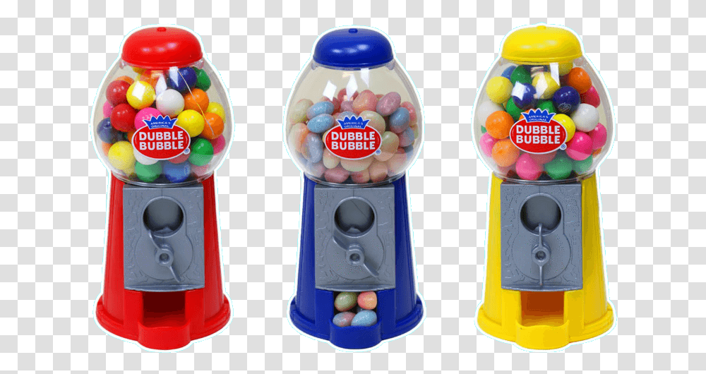 Dubble Bubble Dispenser Gumball Machine Dubble Bubble Gumball Machine Bank, Sweets, Food, Confectionery, Bowl Transparent Png