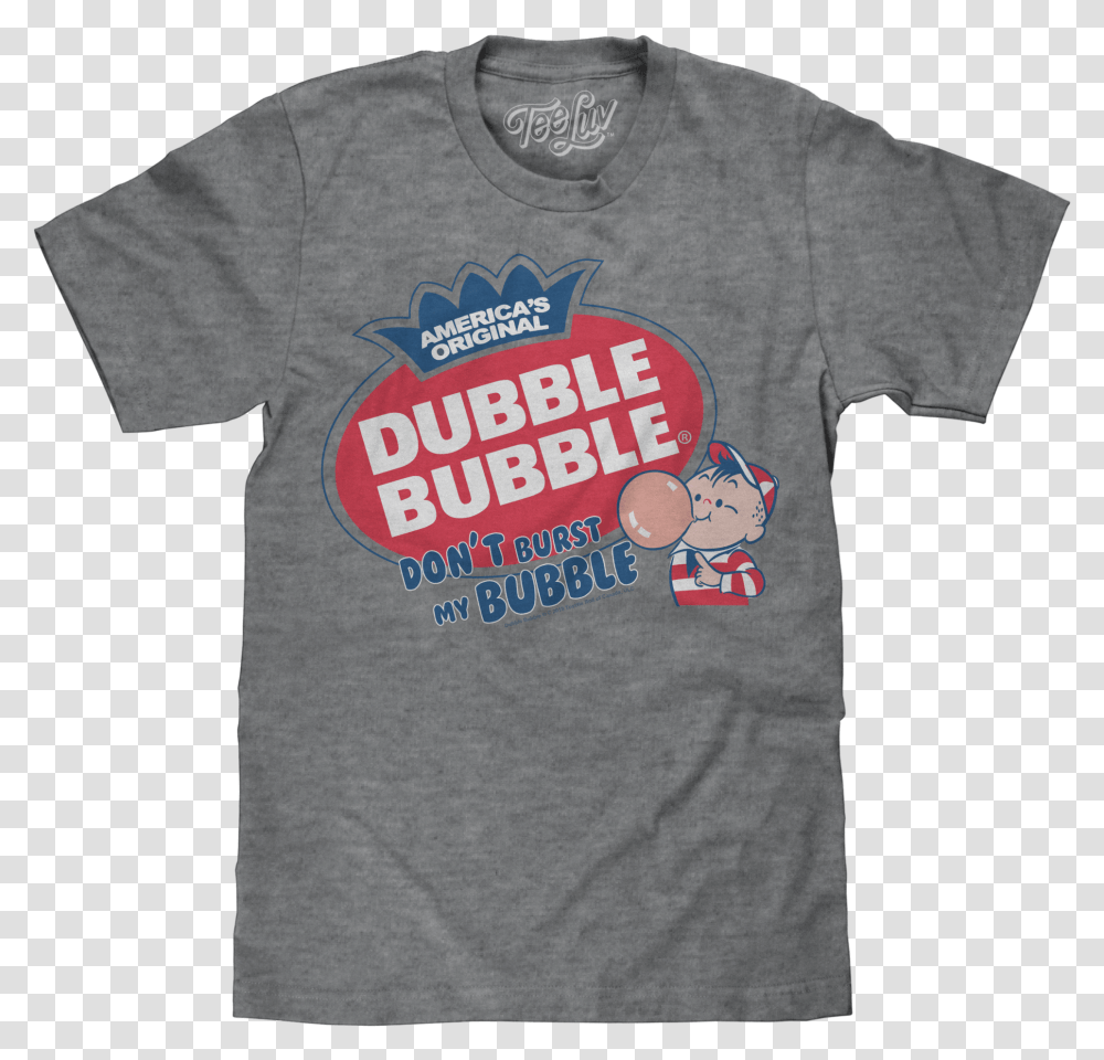 Dubble Bubble Gum, Apparel, T-Shirt Transparent Png