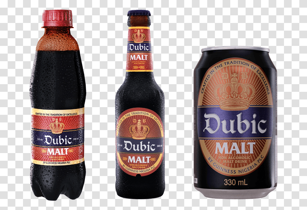 Dubic Malt Guinness, Beer, Alcohol, Beverage, Drink Transparent Png