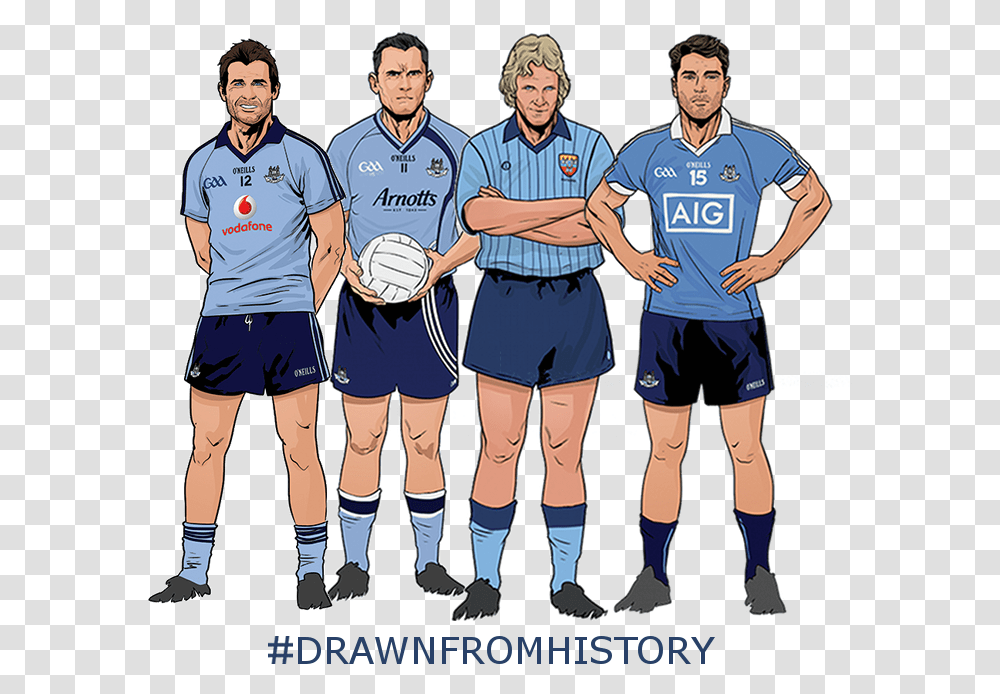 Dublin Gaa Jersey 2018, Person, People, Shorts Transparent Png