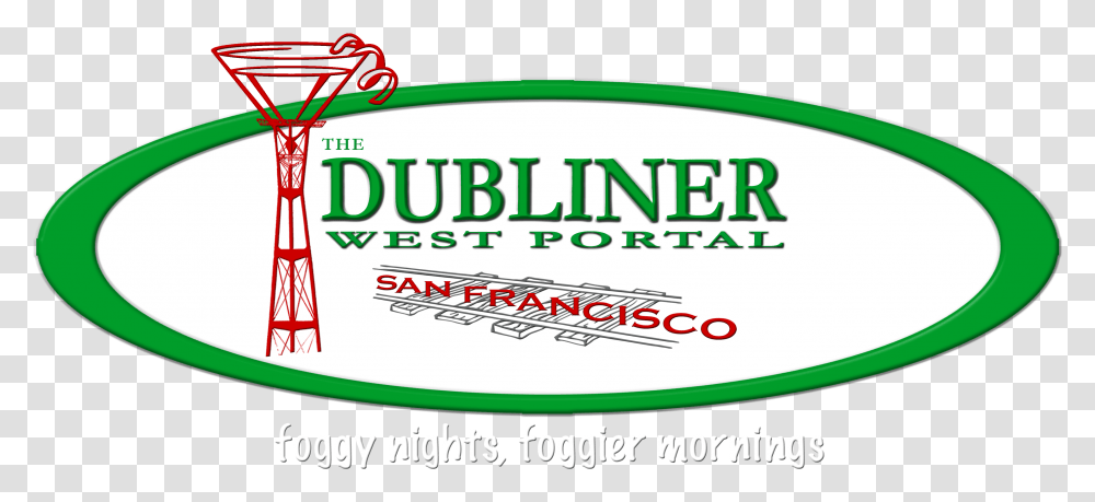 Dubliner West Portal, Logo, Label Transparent Png