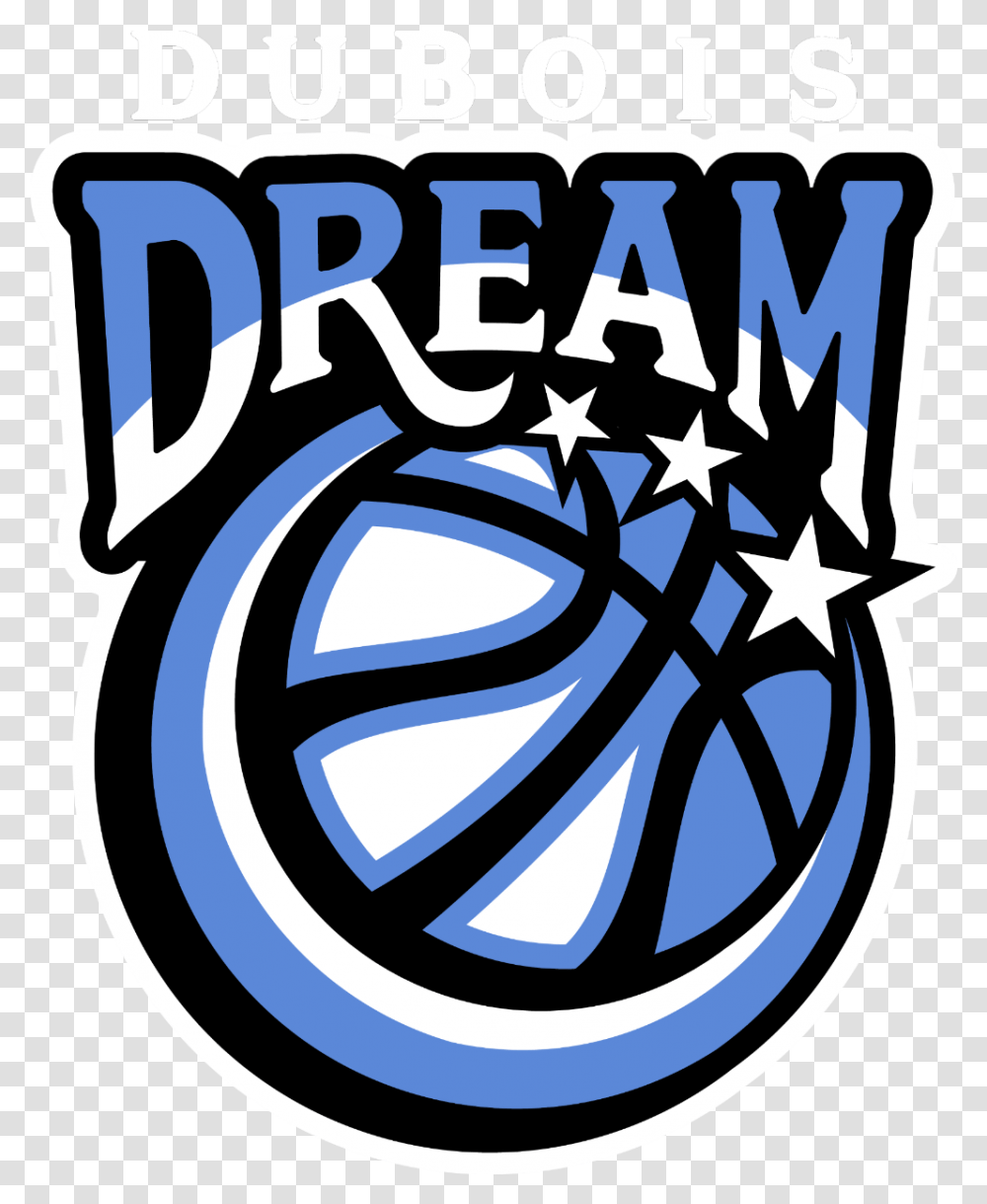 Dubois Dream - A Minor League Basketball Team Based In Clip Art, Text, Logo, Symbol, Trademark Transparent Png
