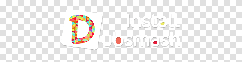 Dubsmash App Store Dubsmash App, Alphabet, Number Transparent Png