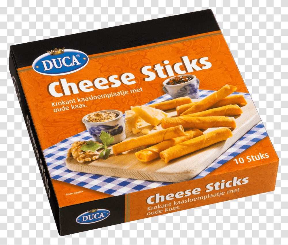 Duca Cheese Sticks, Advertisement, Poster, Flyer, Paper Transparent Png