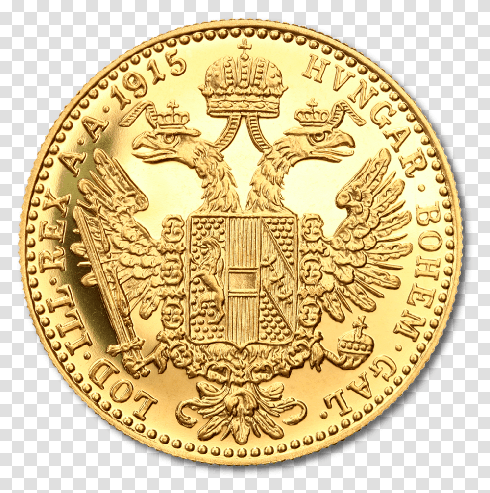 Ducat Gold Coin New Edition 2 Saint Nicholas Gold Coins, Rug, Money Transparent Png