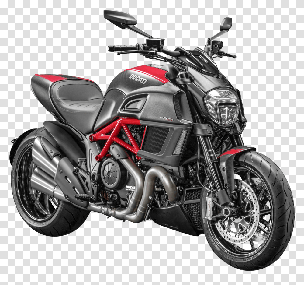 Ducati Diavel Motorcycle Bike Image Download Ducati Diavel, Vehicle, Transportation, Machine, Engine Transparent Png