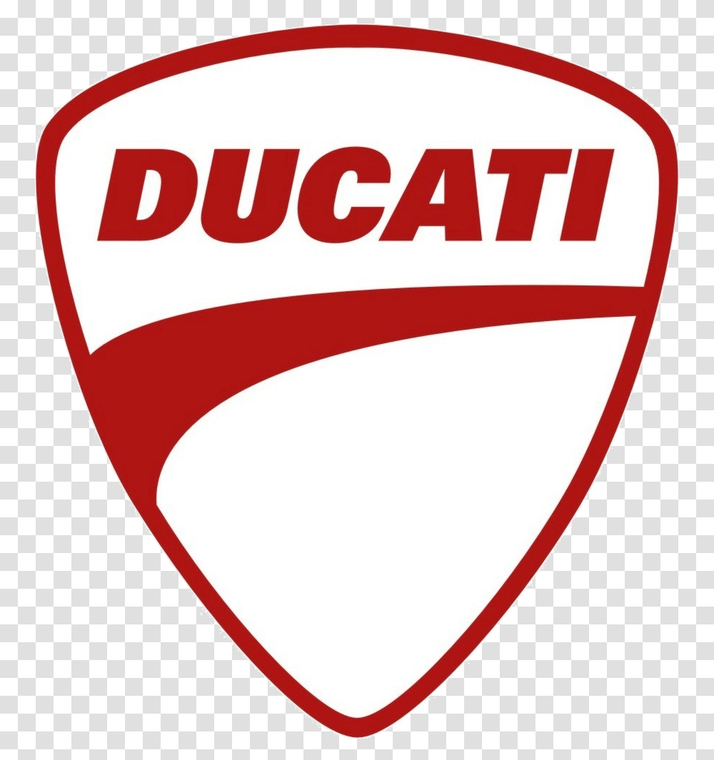 Ducati Motor Holding S Ducati Logo, Ketchup, Food, Plectrum, Symbol Transparent Png