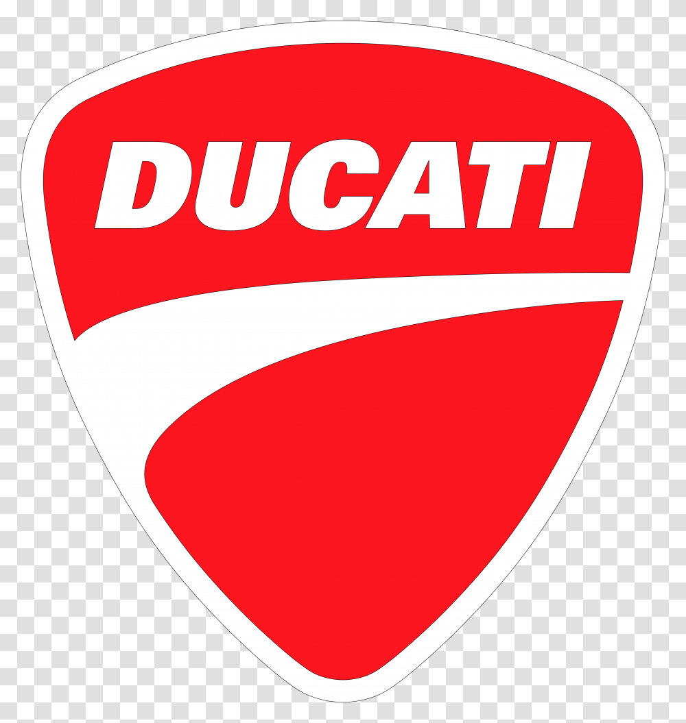 Ducati Motorcycle Logo History And Ducati Logo, Plectrum, Ketchup, Food, Symbol Transparent Png