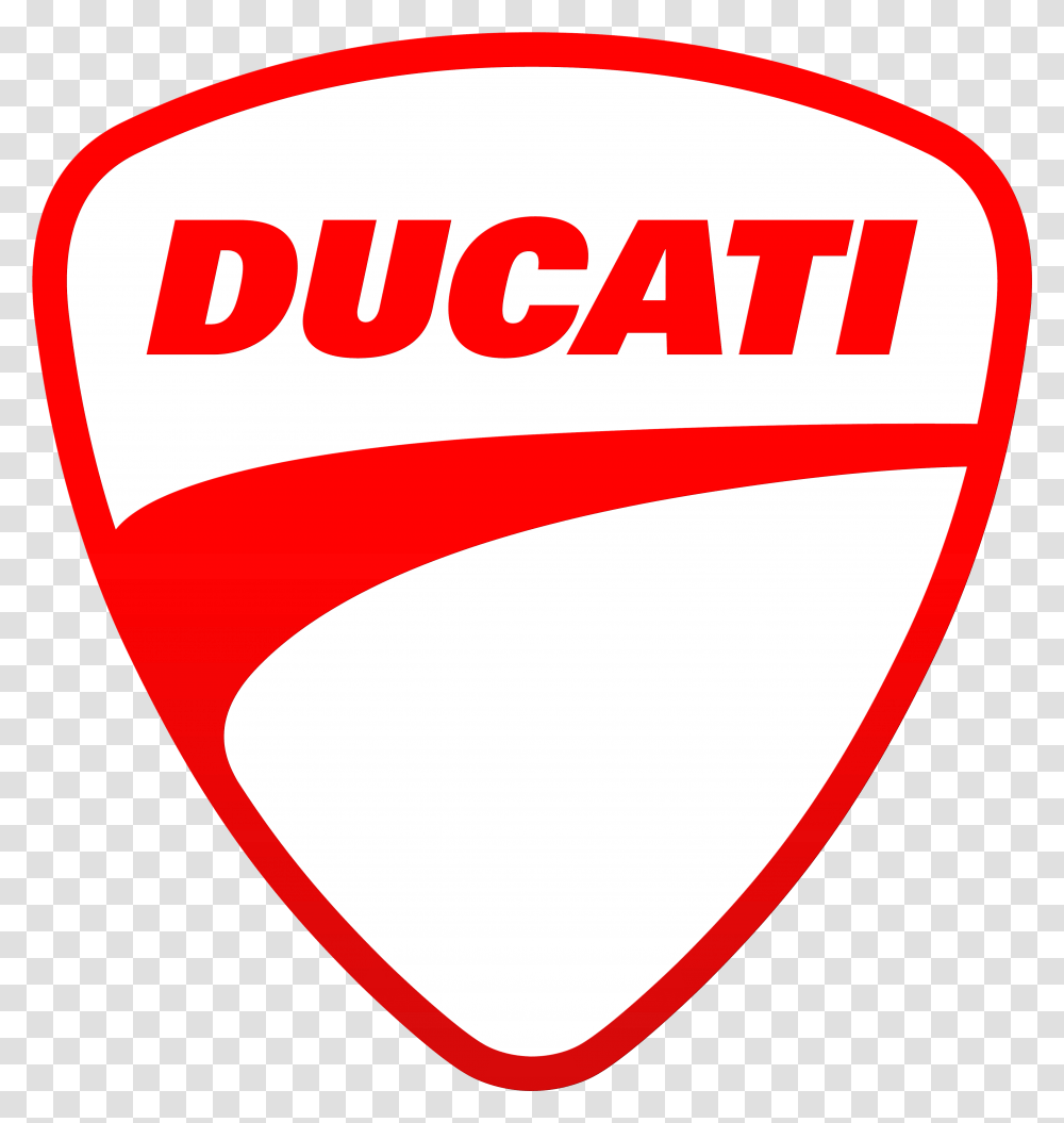 Ducati Motorcycle Logo History And Meaning Bike Emblem Ducati Logo, Plectrum, Ketchup, Food, Symbol Transparent Png
