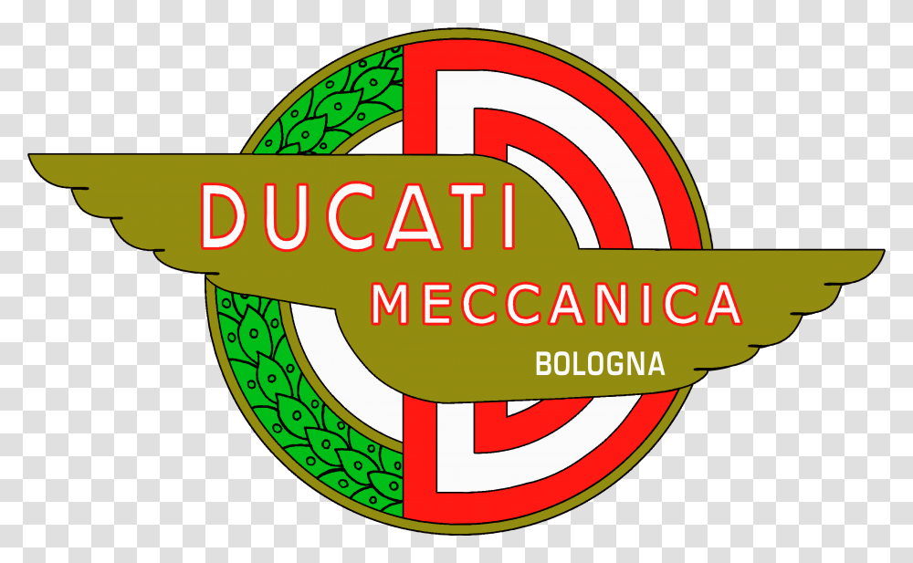 Ducati Motorcycle Logo History And Meaning Bike Emblem Ducati Meccanica Bologna Logo, Label, Text, Graphics, Art Transparent Png