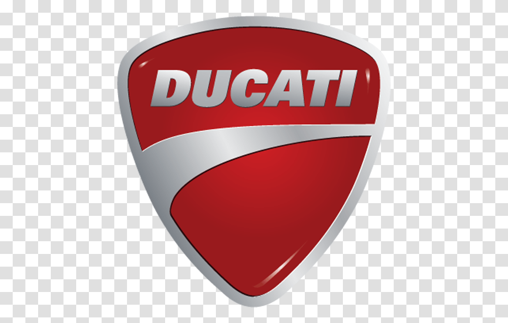 Ducati Motorcycle Logo Meaning And History Symbol Ducati Logo, Trademark, Plectrum, Vehicle, Transportation Transparent Png