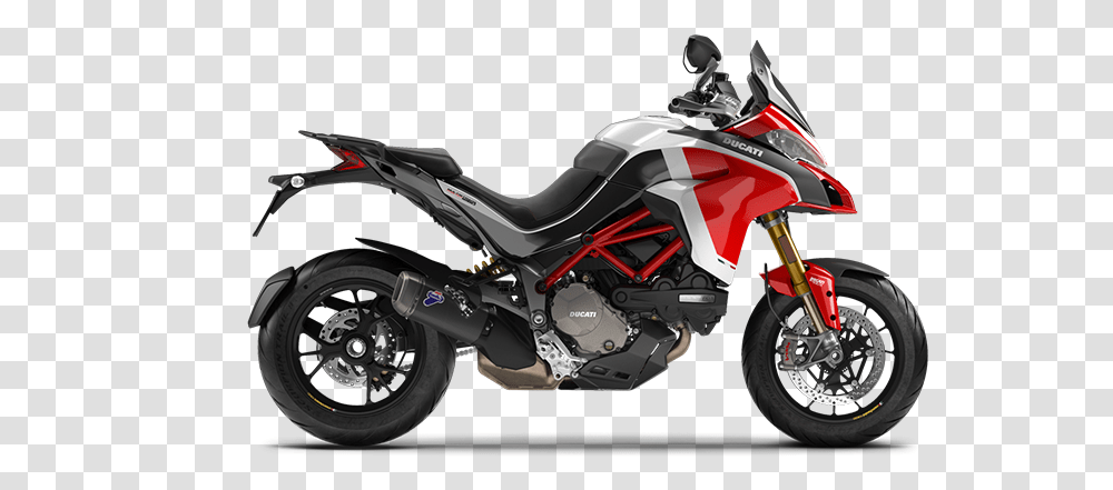 Ducati Multistrada 1260 S, Motorcycle, Vehicle, Transportation, Machine Transparent Png