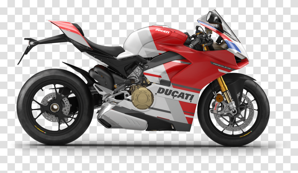 Ducati Panigale V4 Speciale, Wheel, Machine, Motorcycle, Vehicle Transparent Png