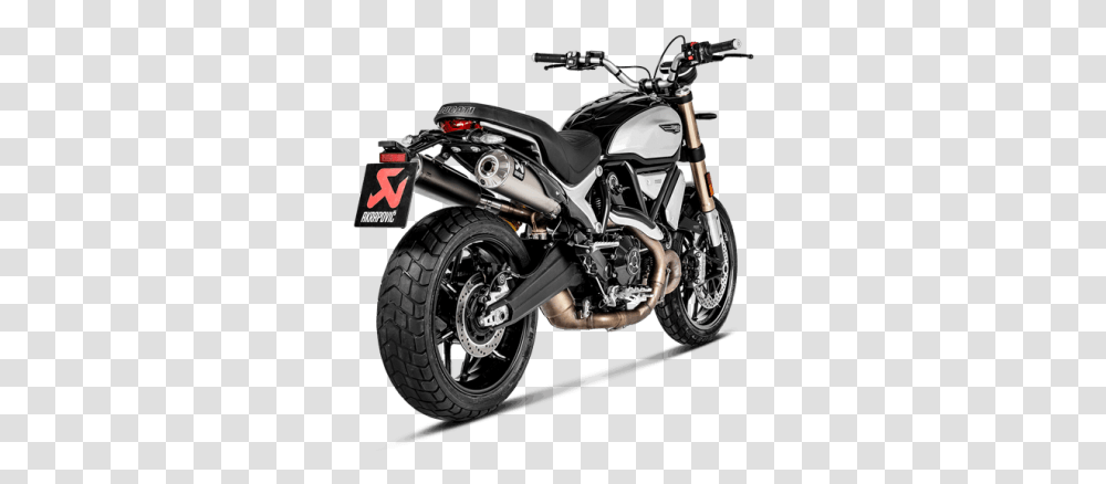 Ducati Scrambler 1100 Exhaust, Motorcycle, Vehicle, Transportation, Wheel Transparent Png