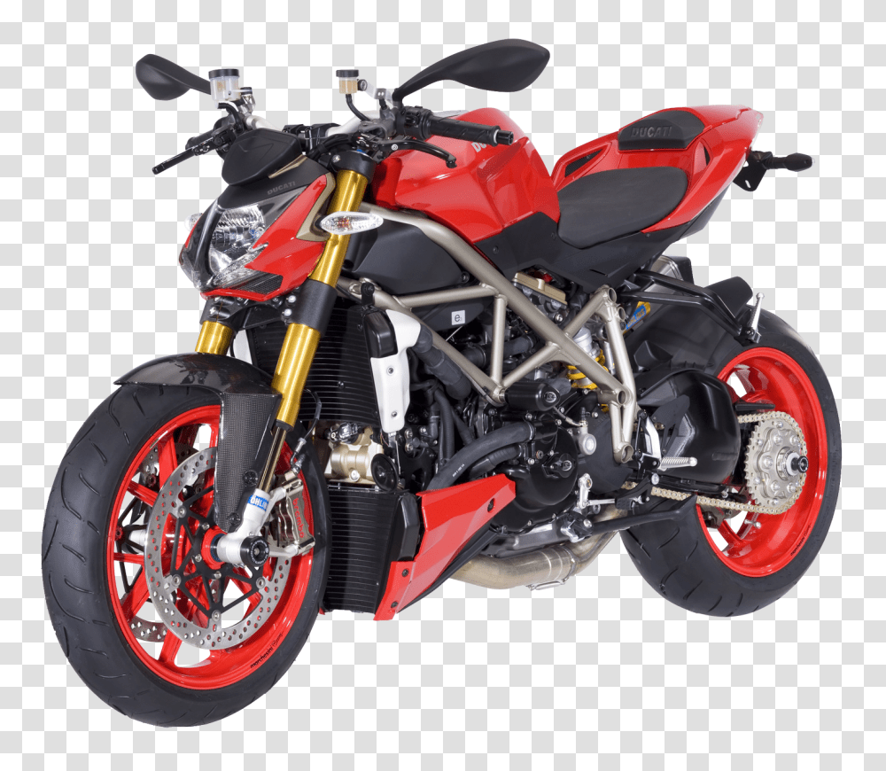 Ducati Streetfighter Motorcycle Bike Image, Transport, Vehicle, Transportation, Wheel Transparent Png