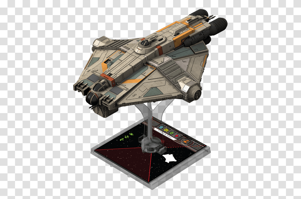 Duch Statek Star Wars X Wing Ghost, Spaceship, Aircraft, Vehicle, Transportation Transparent Png