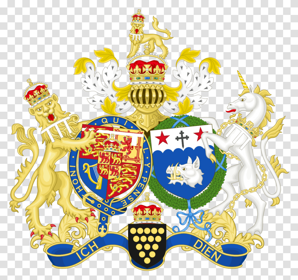 Duchess Of Cornwall Coat Of Arms, Logo, Trademark, Emblem Transparent Png