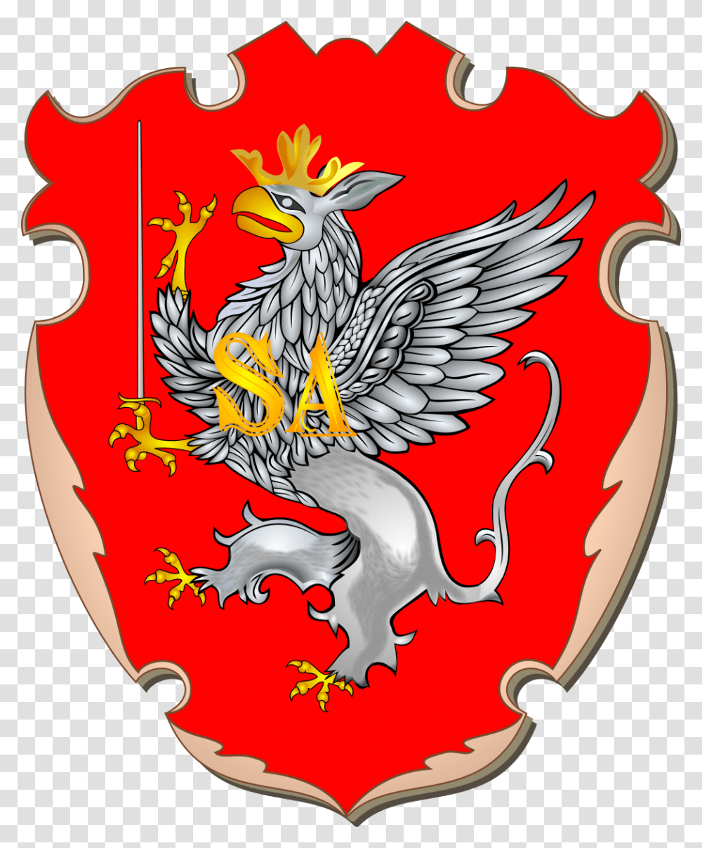 Duchy Of Livonia, Armor, Shield, Bird, Animal Transparent Png